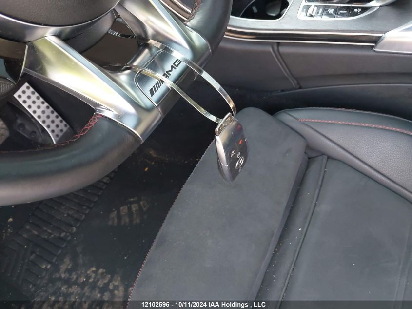 2023 Mercedes-Benz C-Class VIN: W1KWJ6EB2PG119728 Lot: 12102595