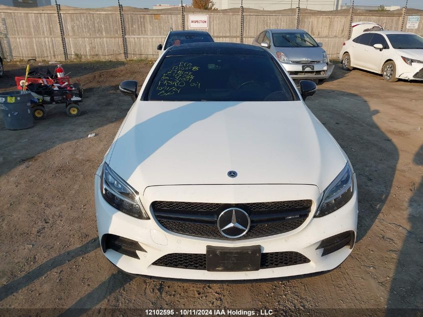 2023 Mercedes-Benz C-Class VIN: W1KWJ6EB2PG119728 Lot: 12102595