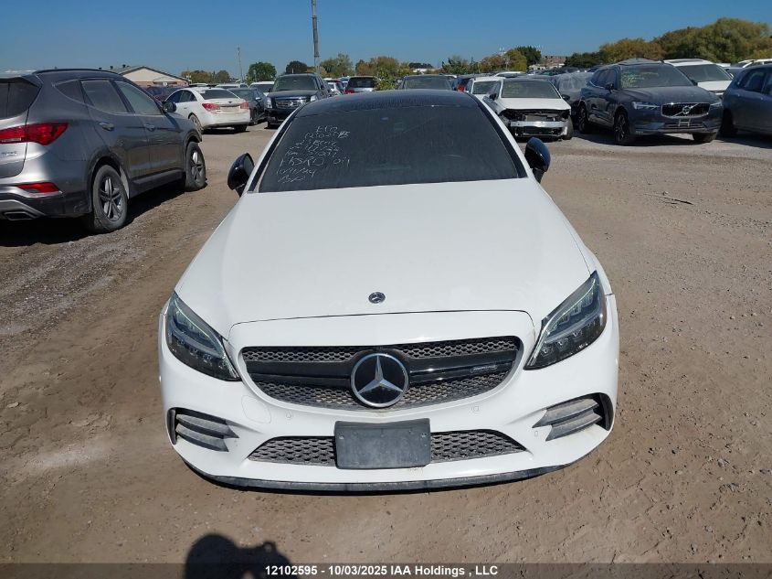 2023 Mercedes-Benz C-Class VIN: W1KWJ6EB2PG119728 Lot: 12102595