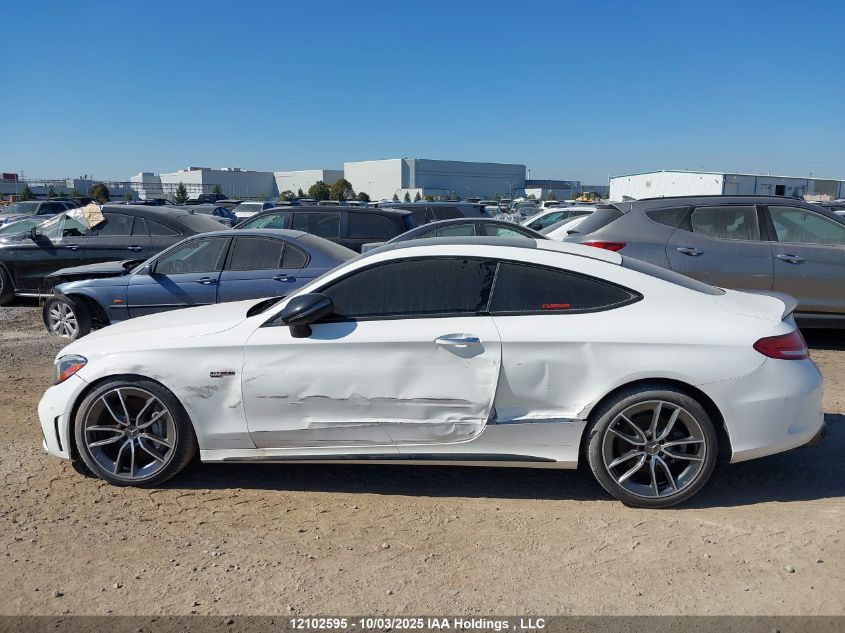 2023 Mercedes-Benz C-Class VIN: W1KWJ6EB2PG119728 Lot: 12102595