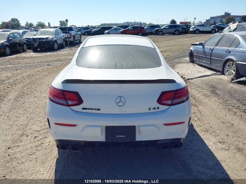 2023 Mercedes-Benz C-Class VIN: W1KWJ6EB2PG119728 Lot: 12102595