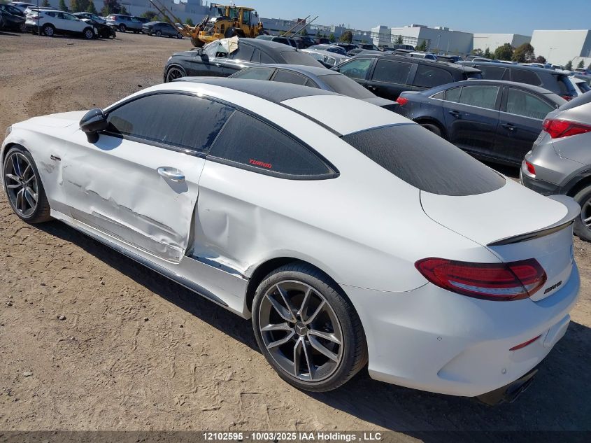 2023 Mercedes-Benz C-Class VIN: W1KWJ6EB2PG119728 Lot: 12102595