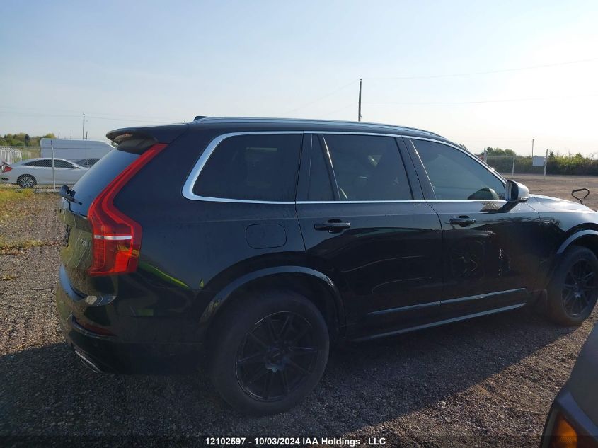 2016 Volvo Xc90 Hybrid VIN: YV4BC0PM8G1068654 Lot: 12102597