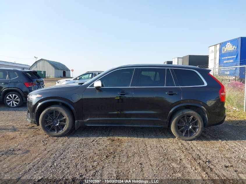 2016 Volvo Xc90 Hybrid VIN: YV4BC0PM8G1068654 Lot: 12102597