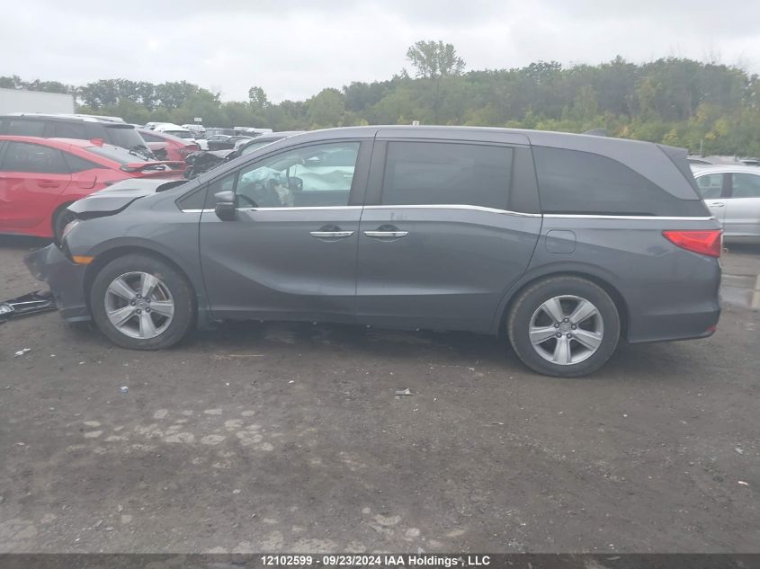 5FNRL6H45KB511605 2019 Honda Odyssey