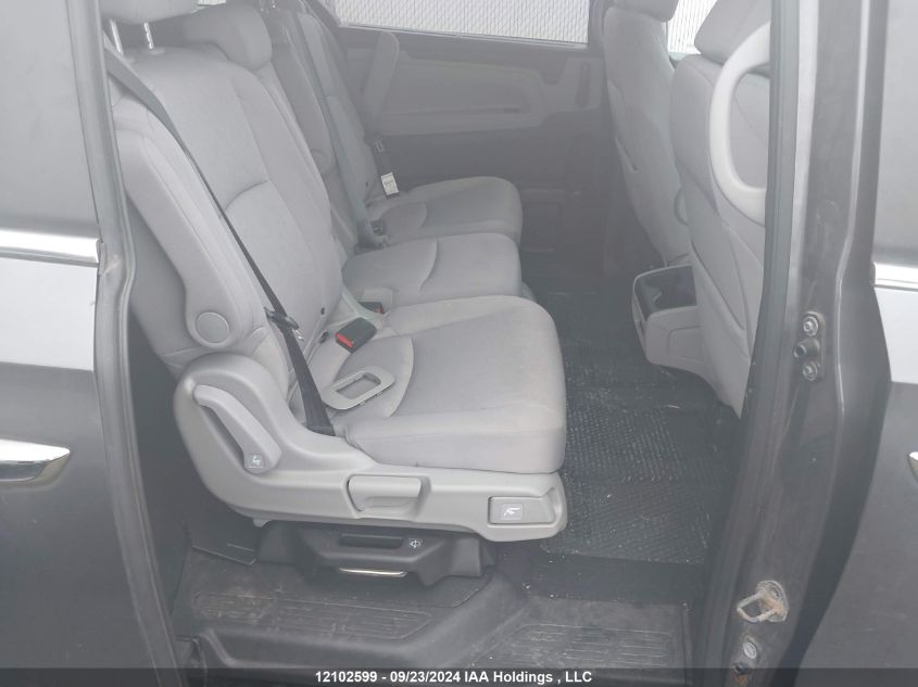 5FNRL6H45KB511605 2019 Honda Odyssey