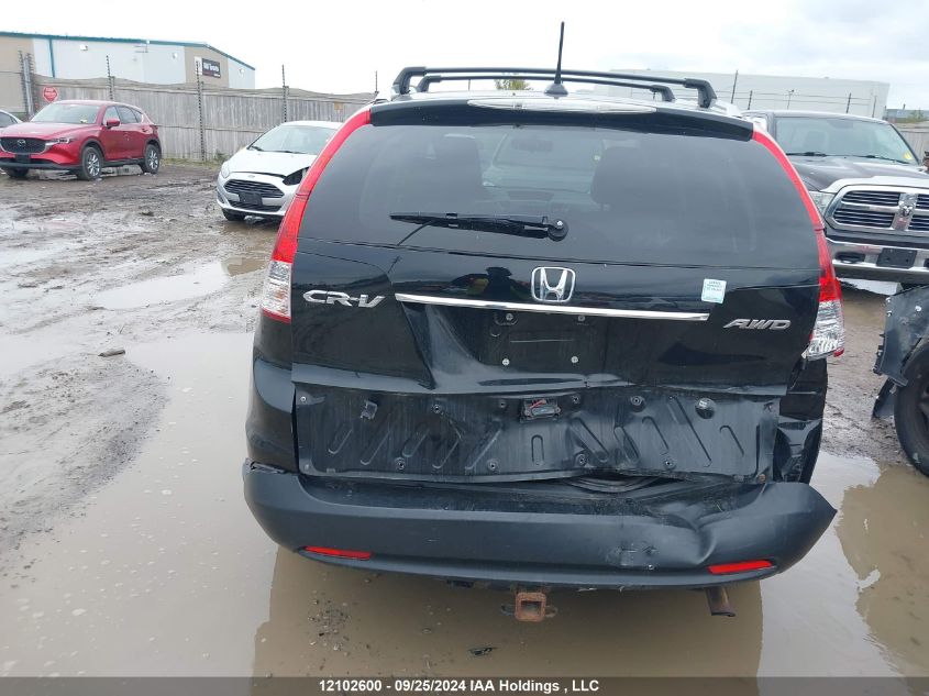 2014 Honda Cr-V VIN: 2HKRM4H77EH133630 Lot: 12102600