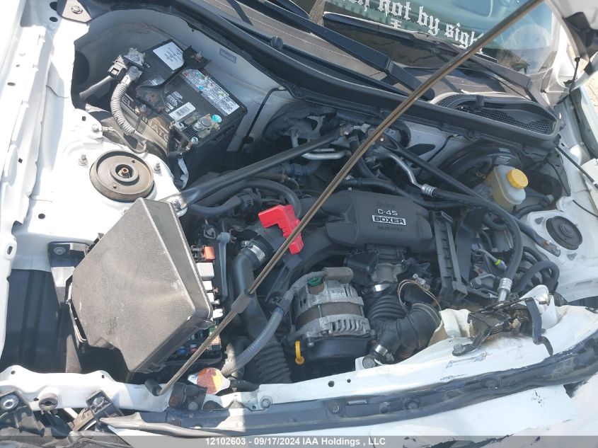 2016 Toyota Scion Fr-S VIN: JF1ZNAA10G8700205 Lot: 12102603