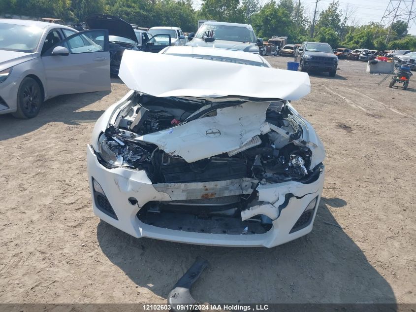 2016 Toyota Scion Fr-S VIN: JF1ZNAA10G8700205 Lot: 12102603