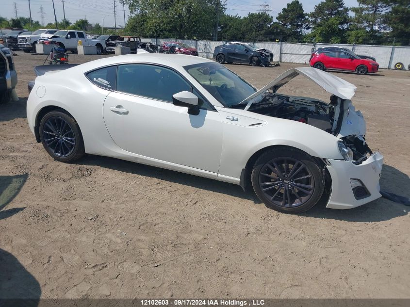 2016 Toyota Scion Fr-S VIN: JF1ZNAA10G8700205 Lot: 12102603