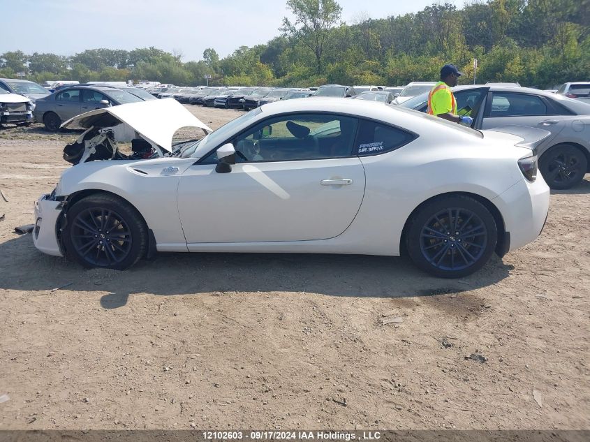 2016 Toyota Scion Fr-S VIN: JF1ZNAA10G8700205 Lot: 12102603