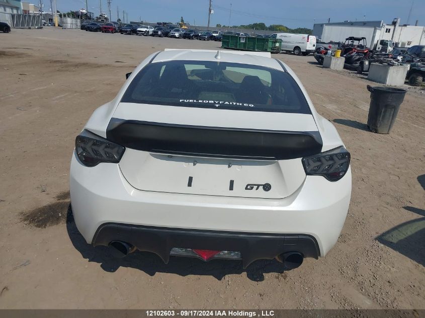 2016 Toyota Scion Fr-S VIN: JF1ZNAA10G8700205 Lot: 12102603