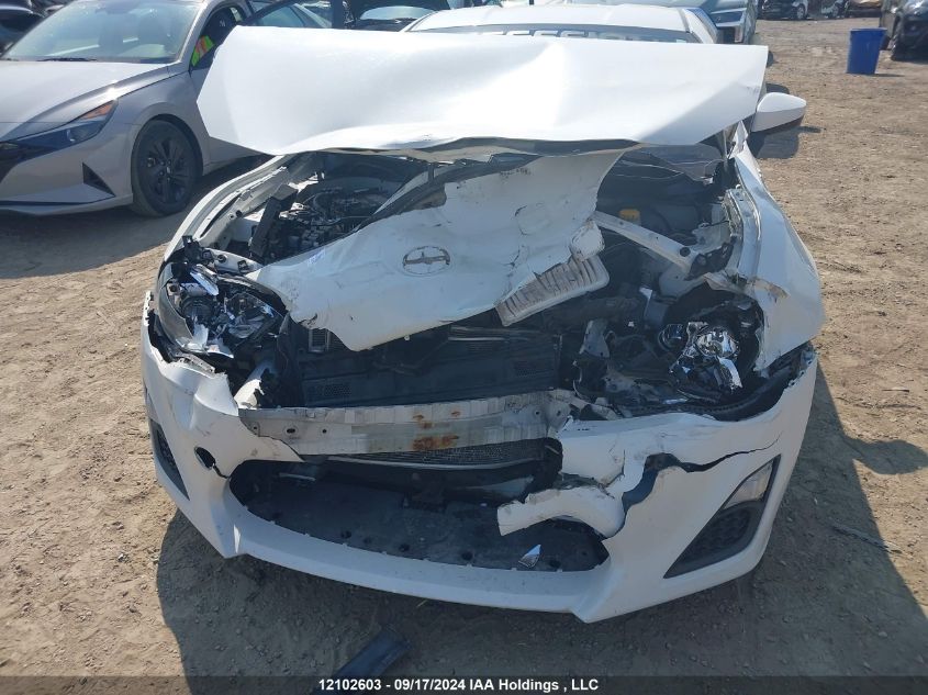 2016 Toyota Scion Fr-S VIN: JF1ZNAA10G8700205 Lot: 12102603