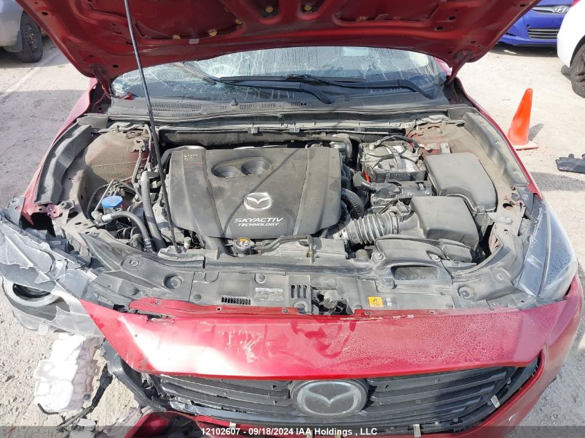 3MZBN1W38JM203277 2018 Mazda Mazda3