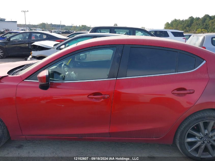 3MZBN1W38JM203277 2018 Mazda Mazda3