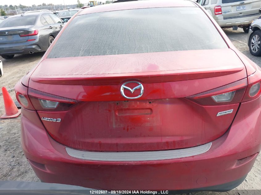 2018 Mazda Mazda3 VIN: 3MZBN1W38JM203277 Lot: 12102607