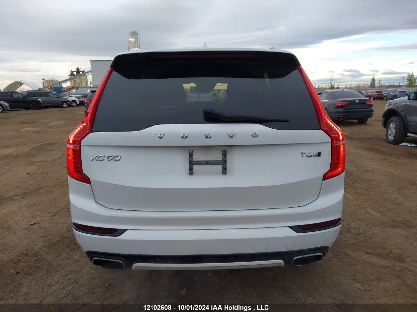 2017 Volvo Xc90 VIN: YV4A22PM3H1185084 Lot: 12102608