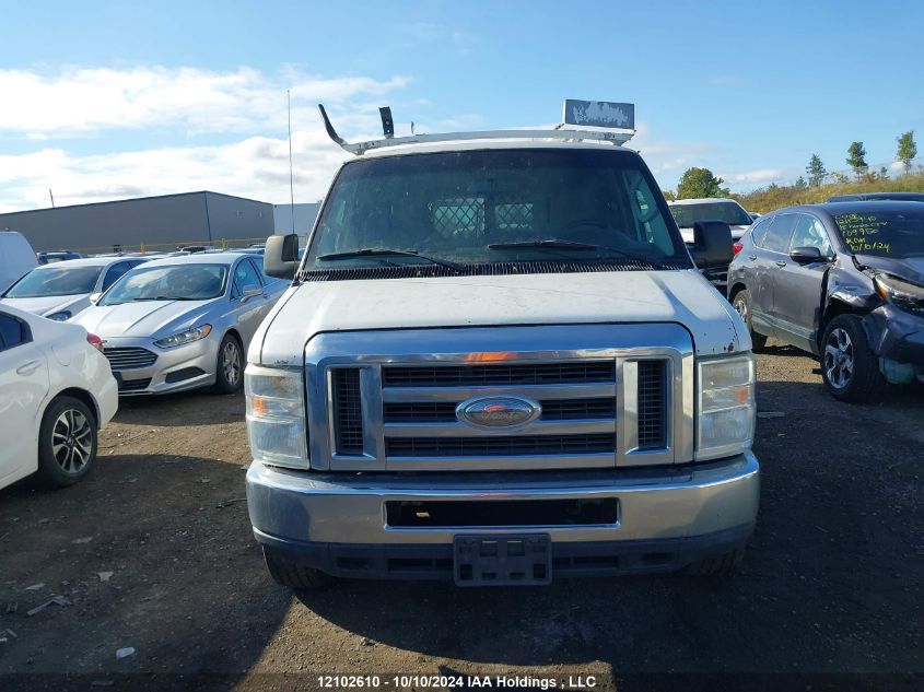 2011 Ford E-250 Commercial VIN: 1FTNE2EW2BDA95351 Lot: 12102610