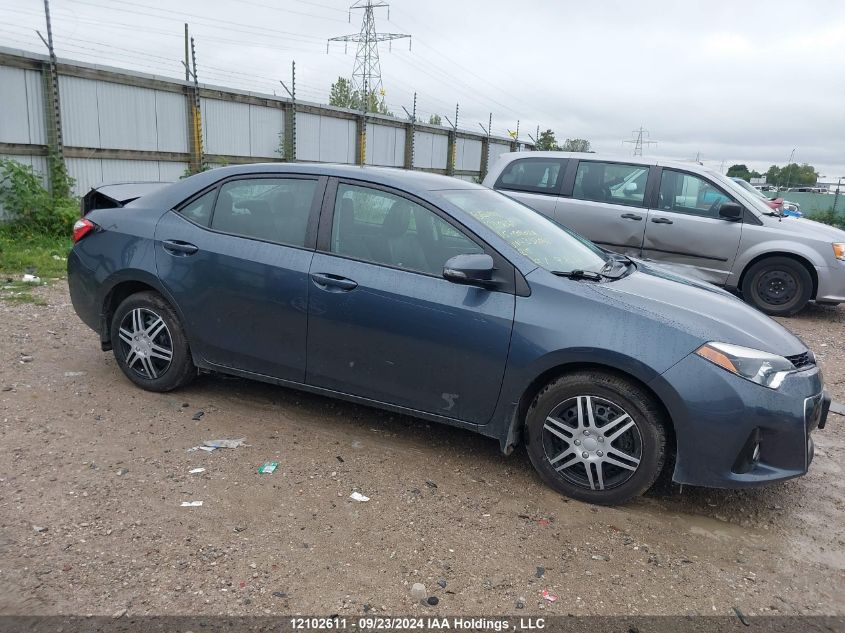 2015 Toyota Corolla VIN: 2T1BURHE5FC352068 Lot: 12102611