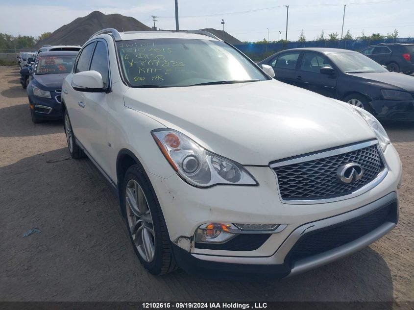 2016 Infiniti Qx50 VIN: JN1BJ0RR6GM267835 Lot: 12102615