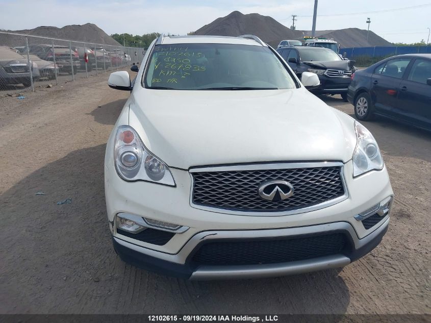 2016 Infiniti Qx50 VIN: JN1BJ0RR6GM267835 Lot: 12102615