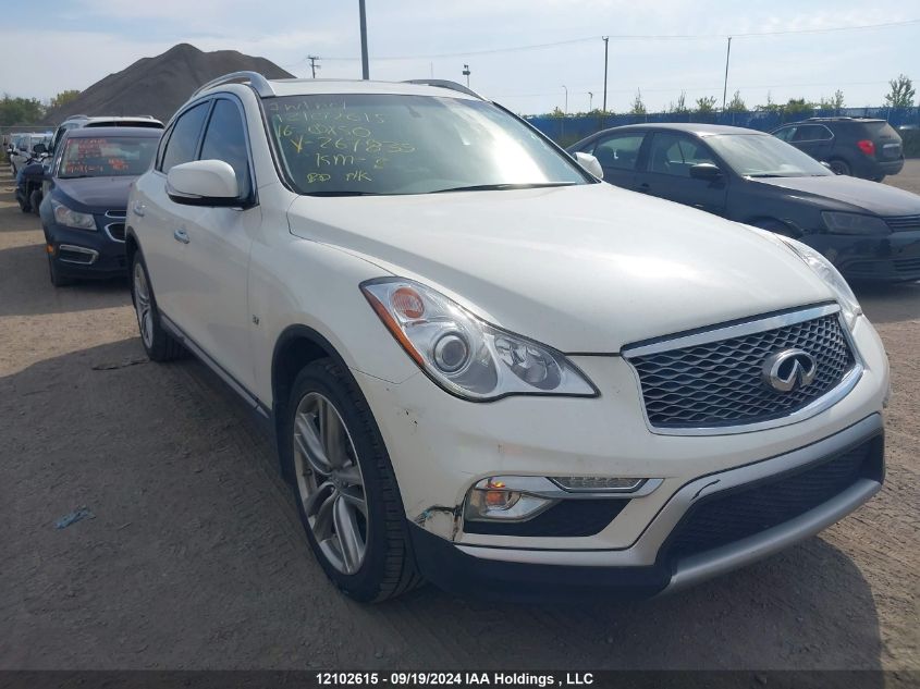 2016 Infiniti Qx50 VIN: JN1BJ0RR6GM267835 Lot: 12102615