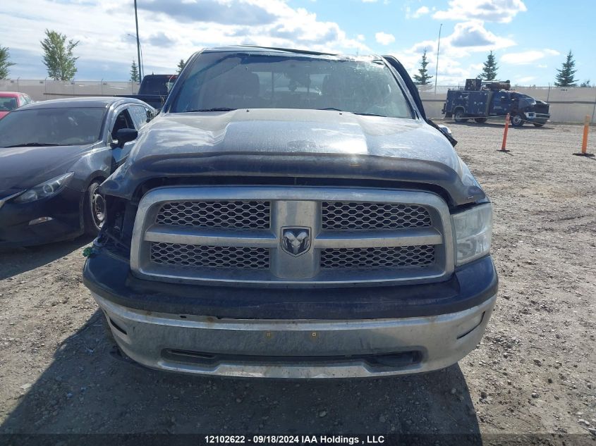 2012 Dodge Ram 1500 Laramie VIN: 1C6RD7NT3CS222555 Lot: 12102622