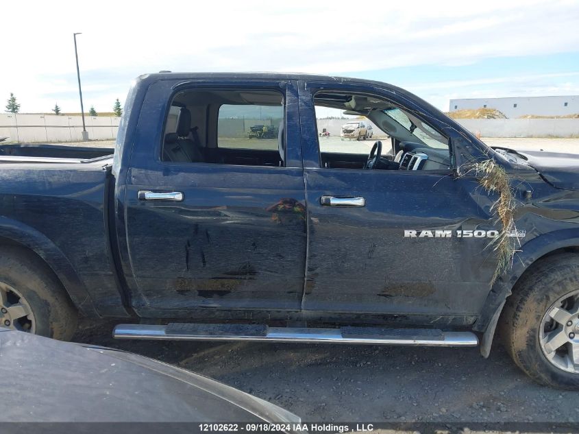 2012 Dodge Ram 1500 Laramie VIN: 1C6RD7NT3CS222555 Lot: 12102622