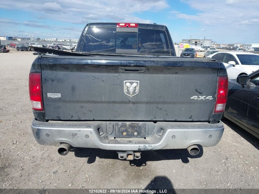 2012 Dodge Ram 1500 Laramie VIN: 1C6RD7NT3CS222555 Lot: 12102622