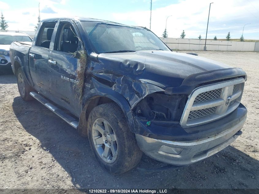 2012 Dodge Ram 1500 Laramie VIN: 1C6RD7NT3CS222555 Lot: 12102622