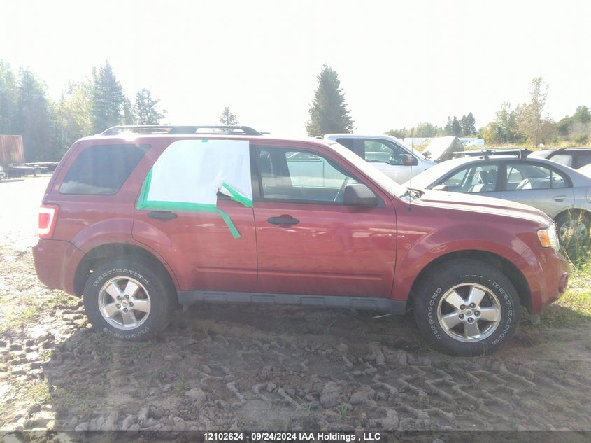 2012 Ford Escape Xlt VIN: 1FMCU9DG5CKA39927 Lot: 12102624