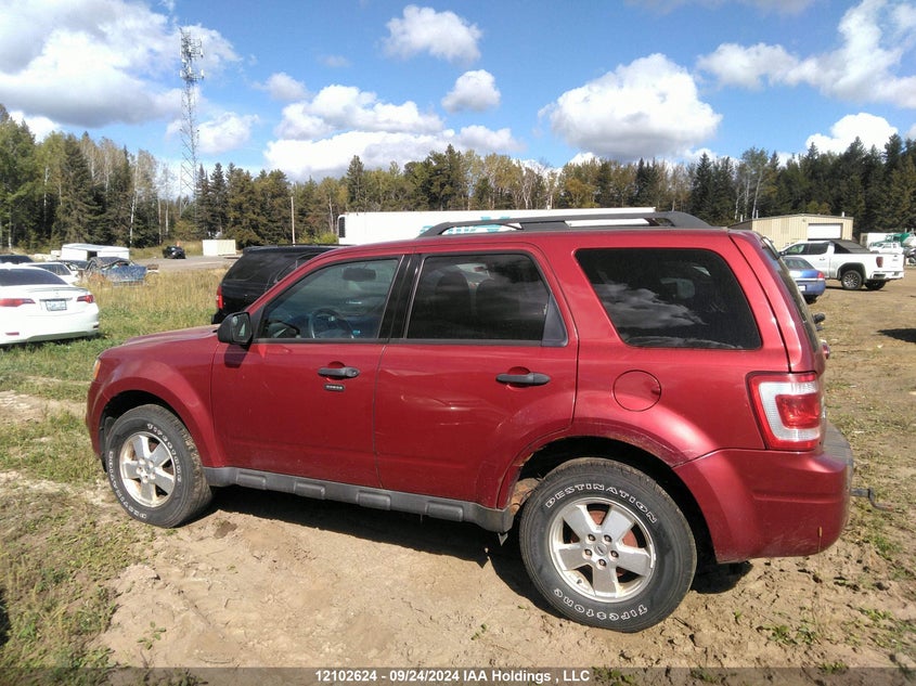 2012 Ford Escape Xlt VIN: 1FMCU9DG5CKA39927 Lot: 12102624