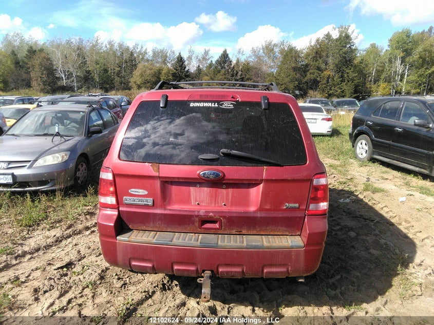 2012 Ford Escape Xlt VIN: 1FMCU9DG5CKA39927 Lot: 12102624
