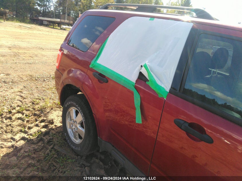2012 Ford Escape Xlt VIN: 1FMCU9DG5CKA39927 Lot: 12102624