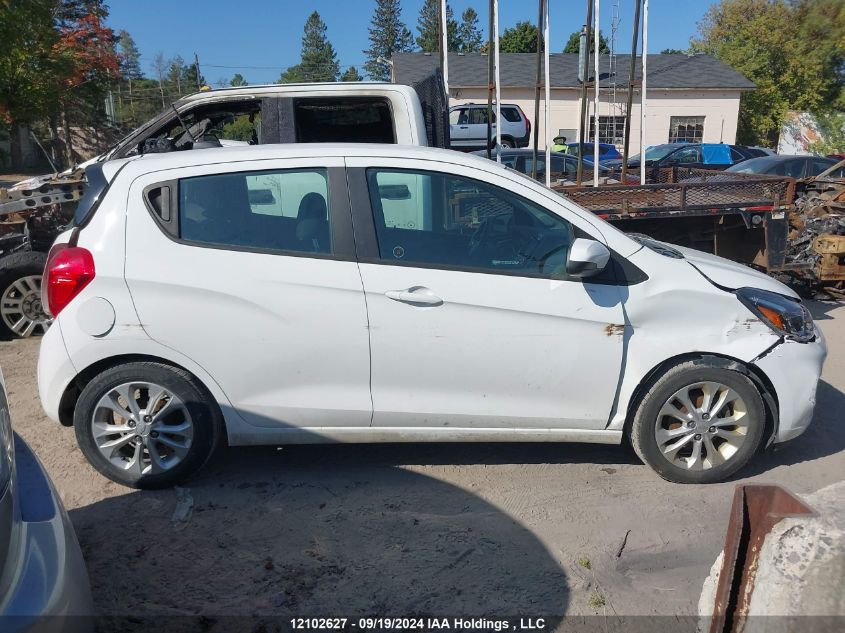 2019 Chevrolet Spark VIN: KL8CD6SA1KC801976 Lot: 12102627