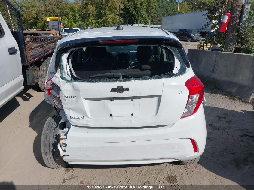 2019 Chevrolet Spark VIN: KL8CD6SA1KC801976 Lot: 12102627