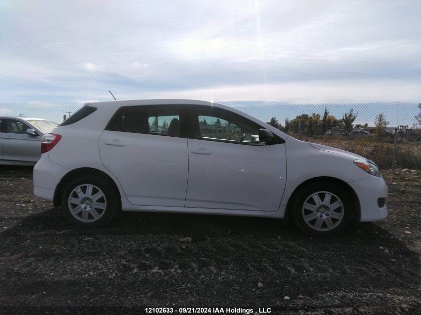 2T1KU4EE7DC034554 2013 Toyota Matrix