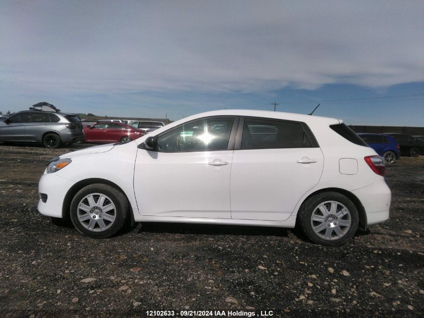 2T1KU4EE7DC034554 2013 Toyota Matrix