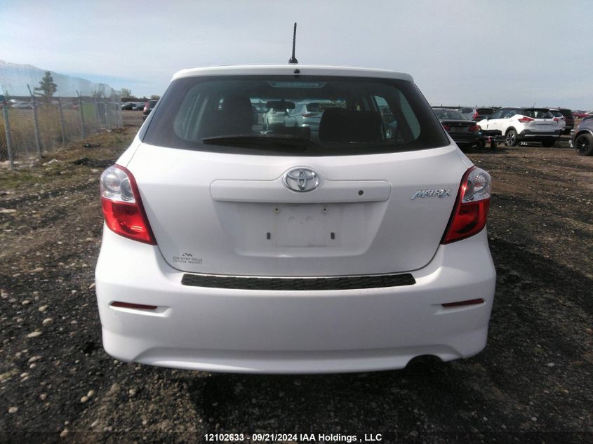 2T1KU4EE7DC034554 2013 Toyota Matrix