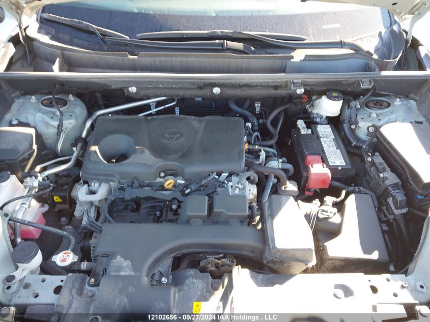 2022 Toyota Rav4 Adventure/Trd Off Road VIN: 2T3J1RFV0NW325775 Lot: 12102656