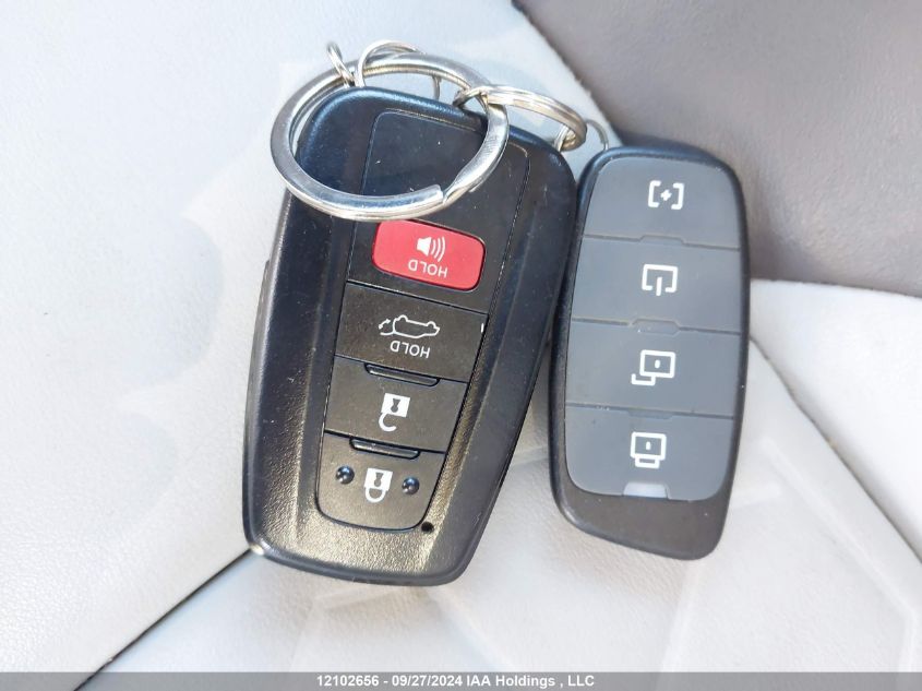 2022 Toyota Rav4 Adventure/Trd Off Road VIN: 2T3J1RFV0NW325775 Lot: 12102656