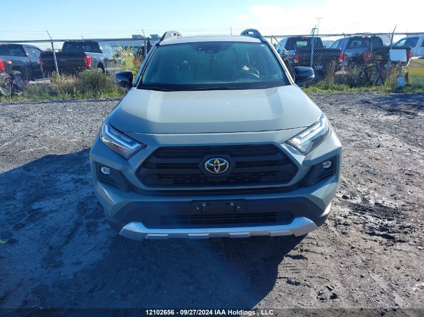 2022 Toyota Rav4 Adventure/Trd Off Road VIN: 2T3J1RFV0NW325775 Lot: 12102656