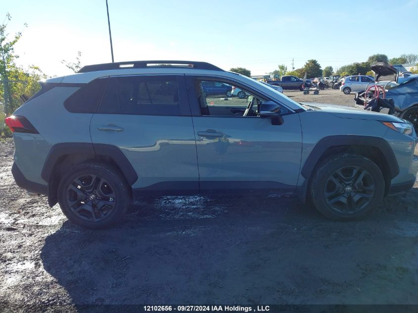 2022 Toyota Rav4 Adventure/Trd Off Road VIN: 2T3J1RFV0NW325775 Lot: 12102656