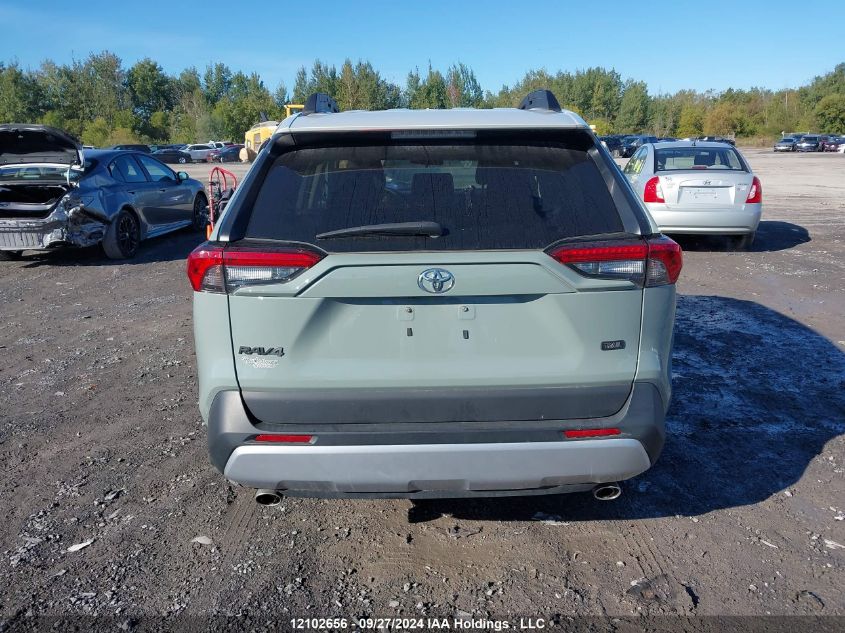 2022 Toyota Rav4 Adventure/Trd Off Road VIN: 2T3J1RFV0NW325775 Lot: 12102656