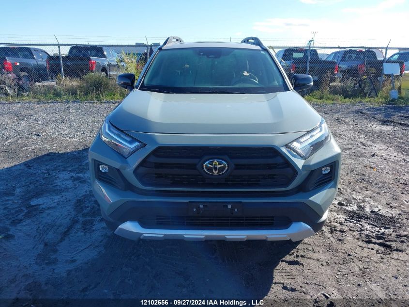 2022 Toyota Rav4 Adventure/Trd Off Road VIN: 2T3J1RFV0NW325775 Lot: 12102656