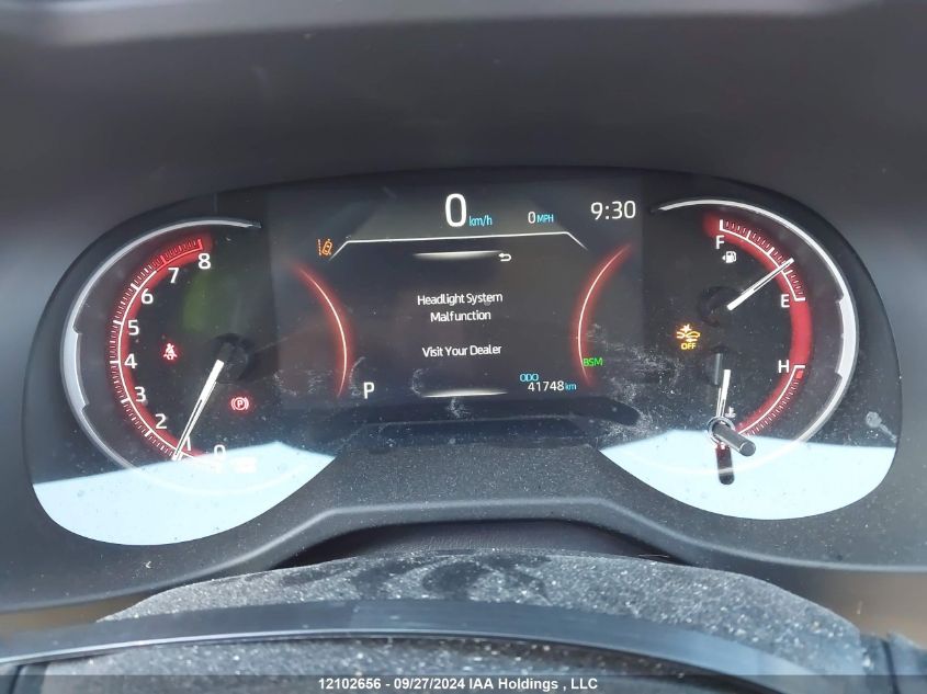 2022 Toyota Rav4 Adventure/Trd Off Road VIN: 2T3J1RFV0NW325775 Lot: 12102656