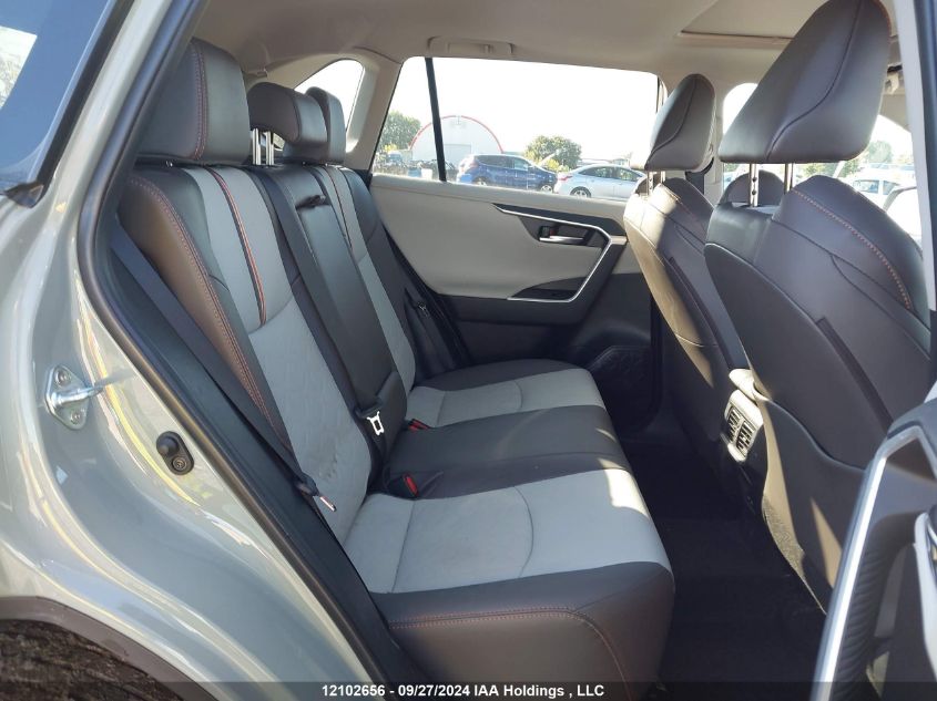 2022 Toyota Rav4 Adventure/Trd Off Road VIN: 2T3J1RFV0NW325775 Lot: 12102656