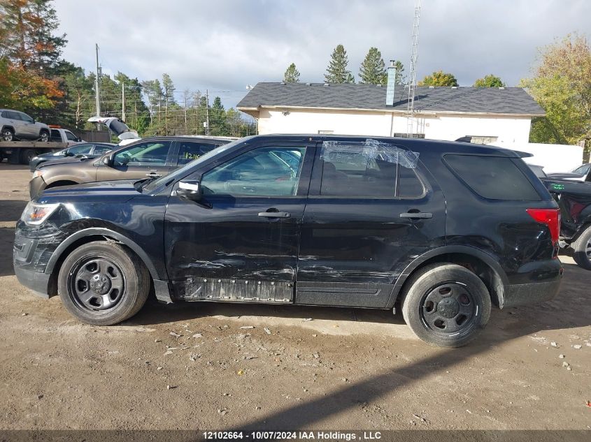 1FM5K8AR5HGE02834 2017 Ford Utility Police Interceptor