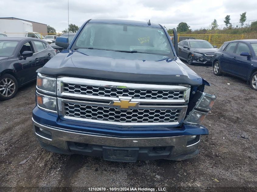 2015 Chevrolet Silverado 1500 VIN: 1GCVKREC8FZ428989 Lot: 12102670