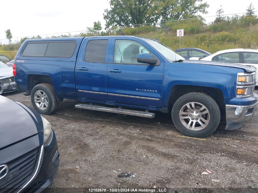 2015 Chevrolet Silverado 1500 VIN: 1GCVKREC8FZ428989 Lot: 12102670